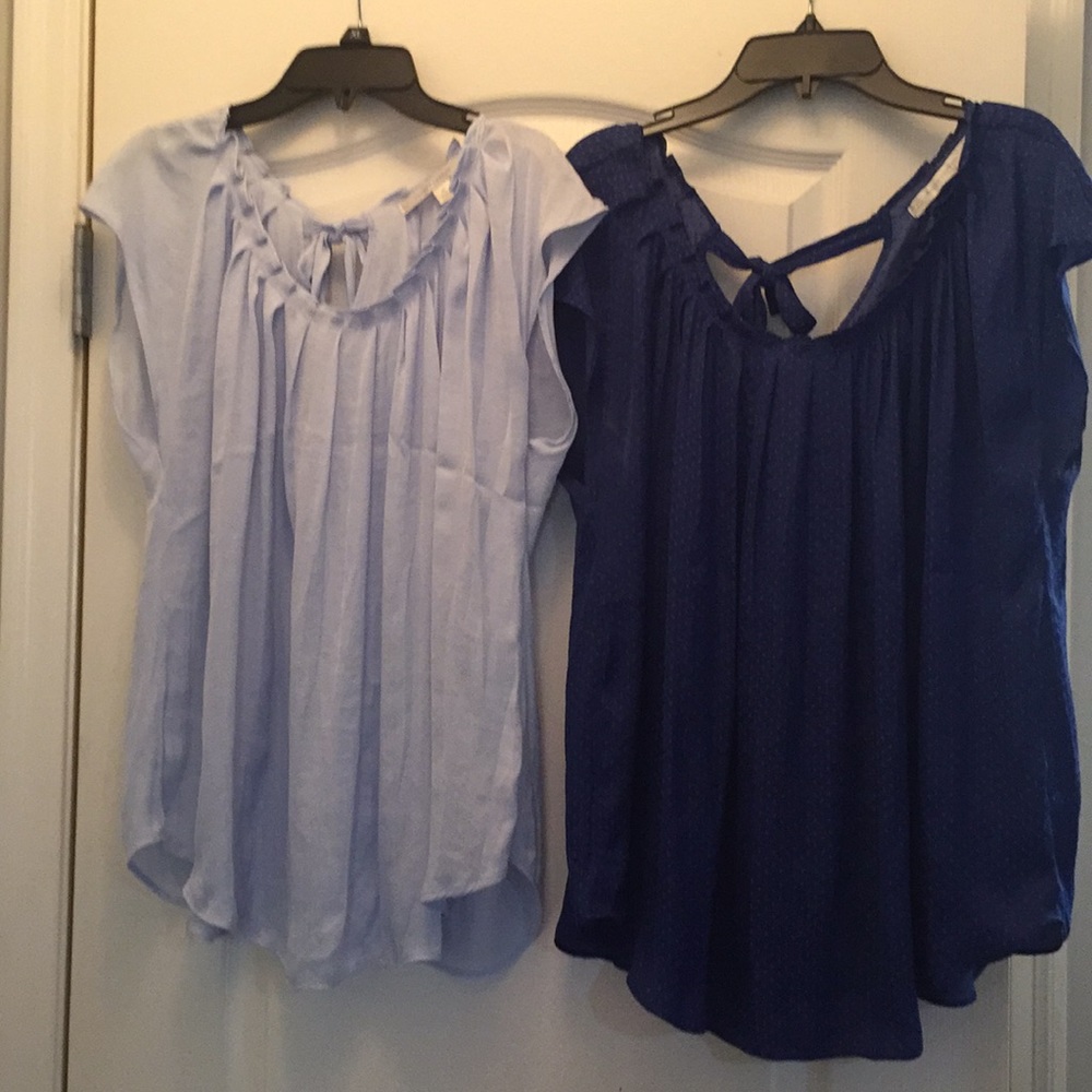 Women’s 2 blouses Lauren Conrad Size XL
